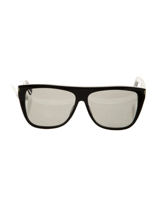 Saint Laurent Square Tinted Sunglasses
