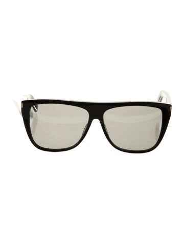 Saint Laurent Sunglasses Square Tinted