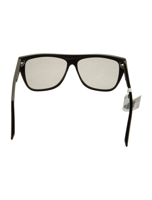 Saint Laurent Square Tinted Sunglasses