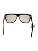Saint Laurent Square Tinted Sunglasses