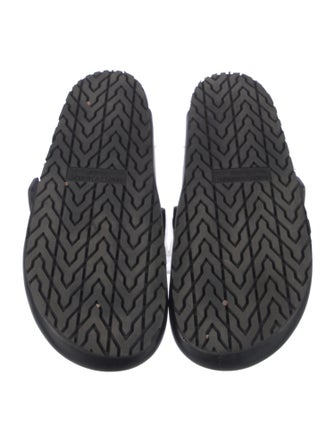 Saint Laurent Leather Mules