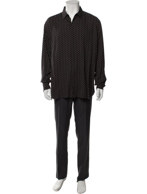Saint Laurent 2018-2019 Printed Shirt