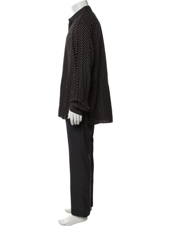 Saint Laurent 2018-2019 Printed Shirt