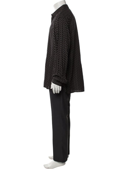 Saint Laurent 2018-2019 Printed Shirt