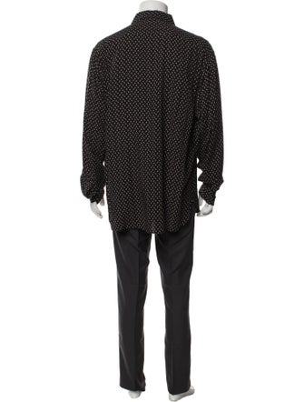 Saint Laurent 2018-2019 Printed Shirt