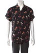 Saint Laurent 2020 Floral Print Shirt