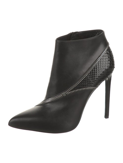Saint Laurent Leather Boots