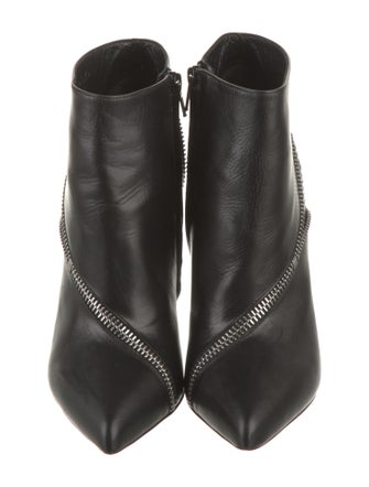 Saint Laurent Leather Boots