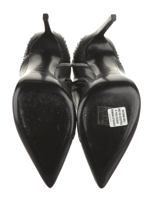 Saint Laurent Leather Boots