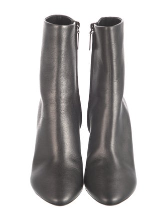 Saint Laurent Leather Boots