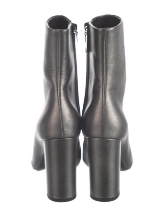 Saint Laurent Leather Boots