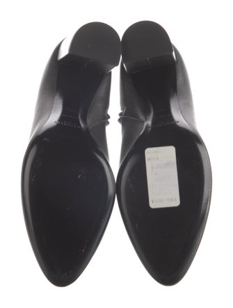 Saint Laurent Leather Boots