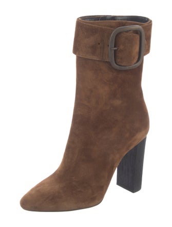 Saint Laurent Suede Boots