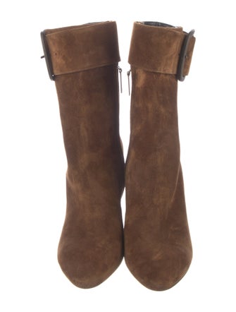 Saint Laurent Suede Boots