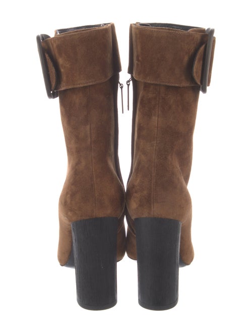 Saint Laurent Suede Boots