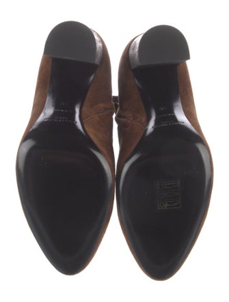 Saint Laurent Suede Boots