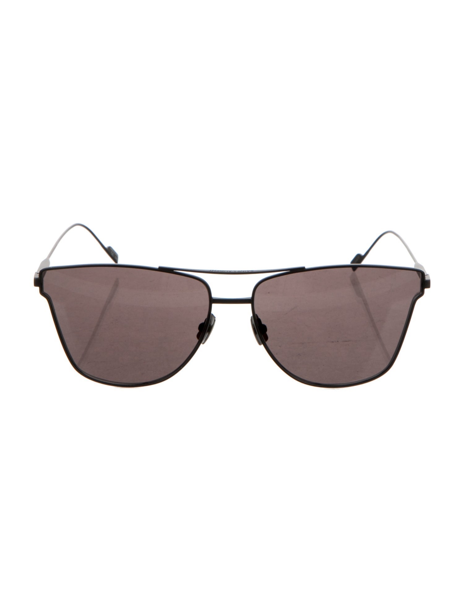 Saint Laurent Aviator Mirrored Sunglasses