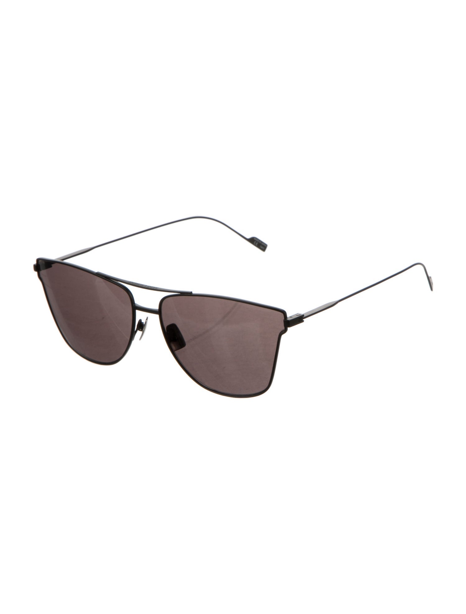 Saint Laurent Aviator Mirrored Sunglasses