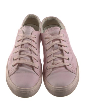 Saint Laurent Leather Sneakers