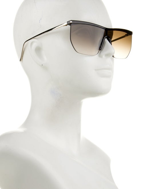 Saint Laurent Square Gradient Sunglasses
