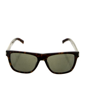 Saint Laurent Square Tinted Sunglasses