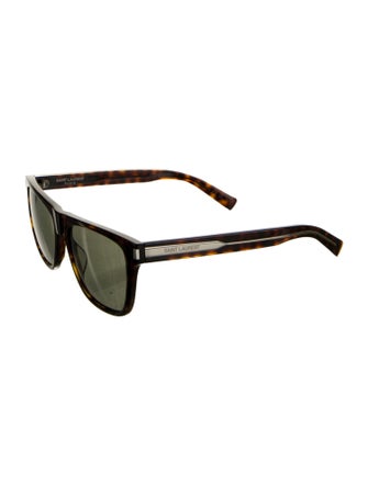 Saint Laurent Square Tinted Sunglasses