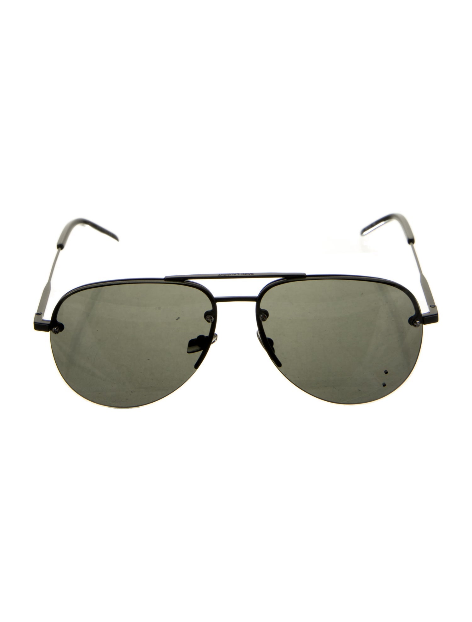 Saint Laurent Aviator Tinted Sunglasses