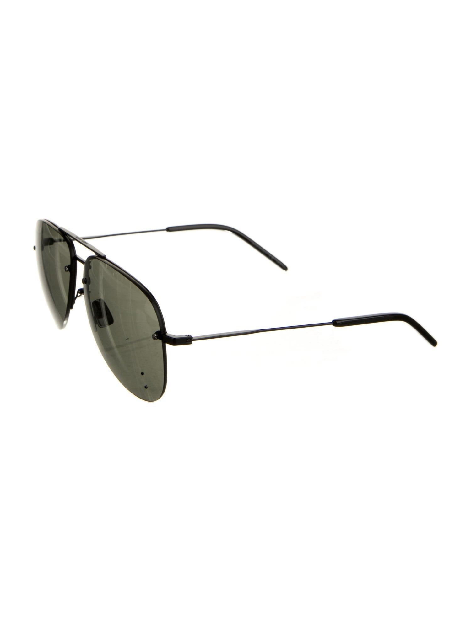 Saint Laurent Aviator Tinted Sunglasses