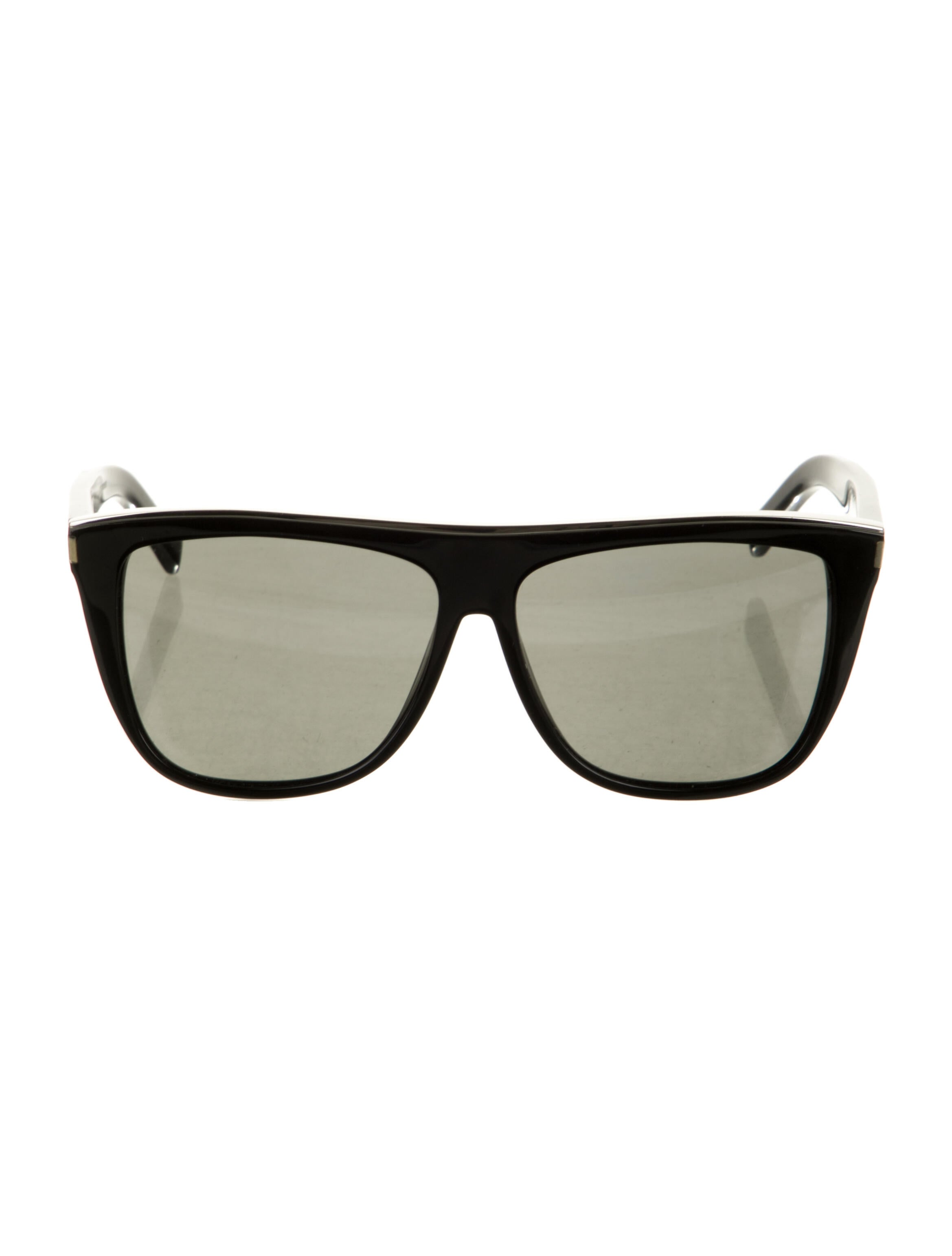 Saint Laurent Oversize Tinted Sunglasses