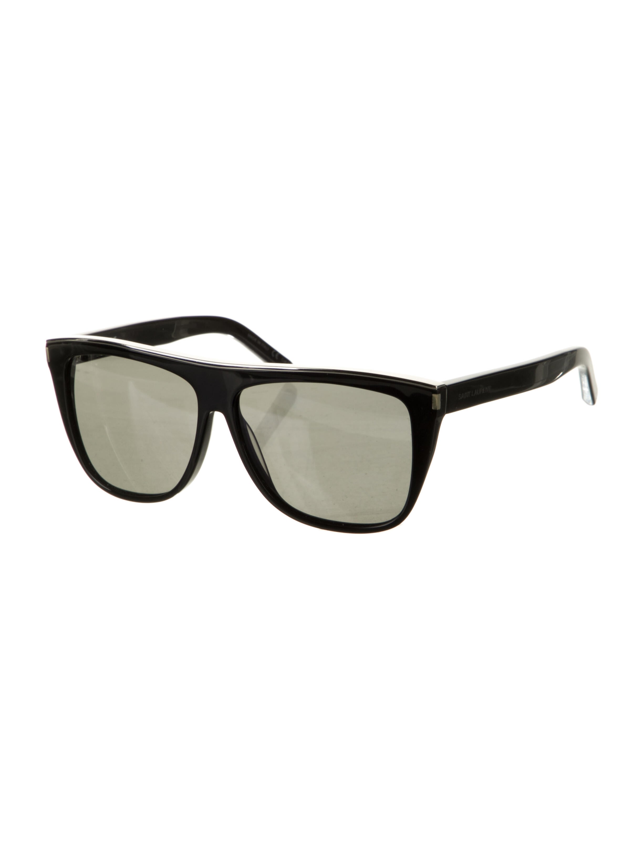 Saint Laurent Oversize Tinted Sunglasses