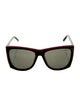 Saint Laurent Square Tinted Sunglasses