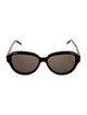 Saint Laurent Oversize Tinted Sunglasses