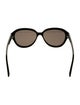 Saint Laurent Oversize Tinted Sunglasses