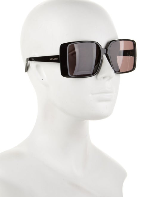 Saint Laurent Square Tinted Sunglasses