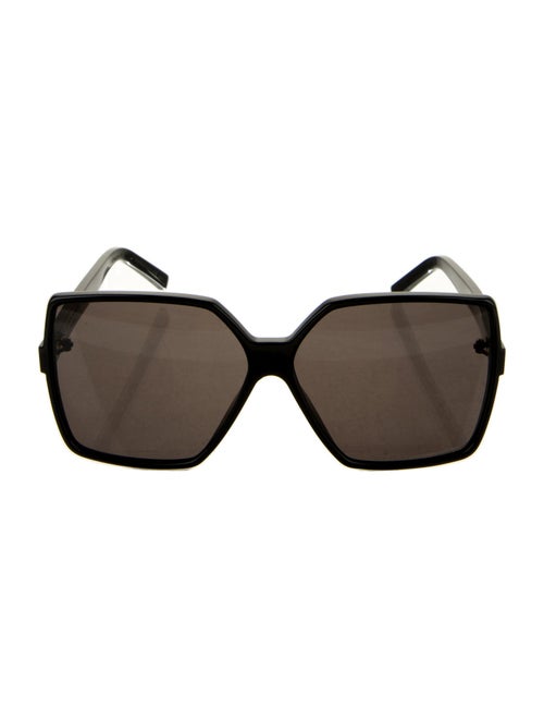 Saint Laurent Square Tinted Sunglasses