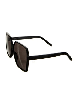 Saint Laurent Square Tinted Sunglasses