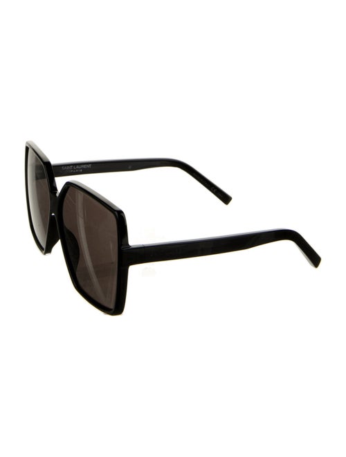 Saint Laurent Square Tinted Sunglasses