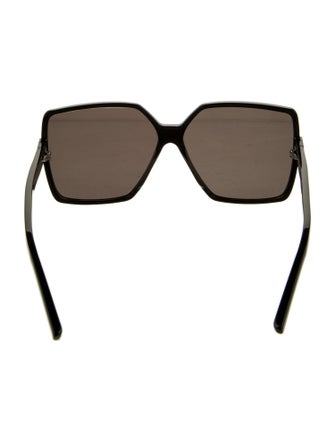 Saint Laurent Square Tinted Sunglasses