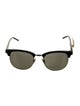 Saint Laurent Wayfarer Tinted Sunglasses