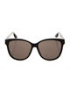 Saint Laurent Square Tinted Sunglasses