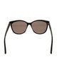 Saint Laurent Square Tinted Sunglasses