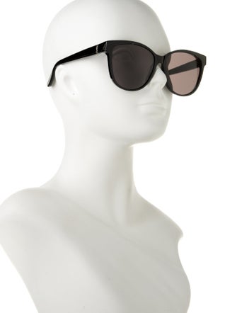 Saint Laurent Square Tinted Sunglasses