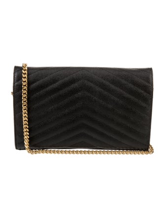 Saint Laurent Chevron Cassandre