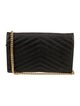 Saint Laurent Chevron Cassandre