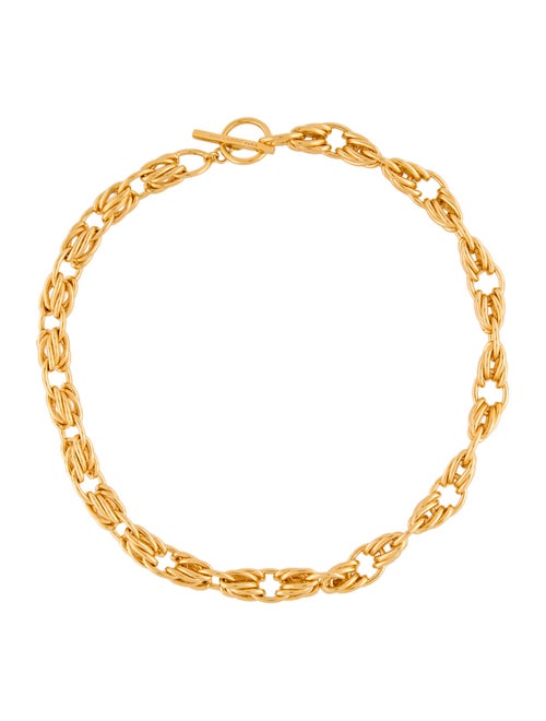 Saint Laurent Rope Chain Necklace
