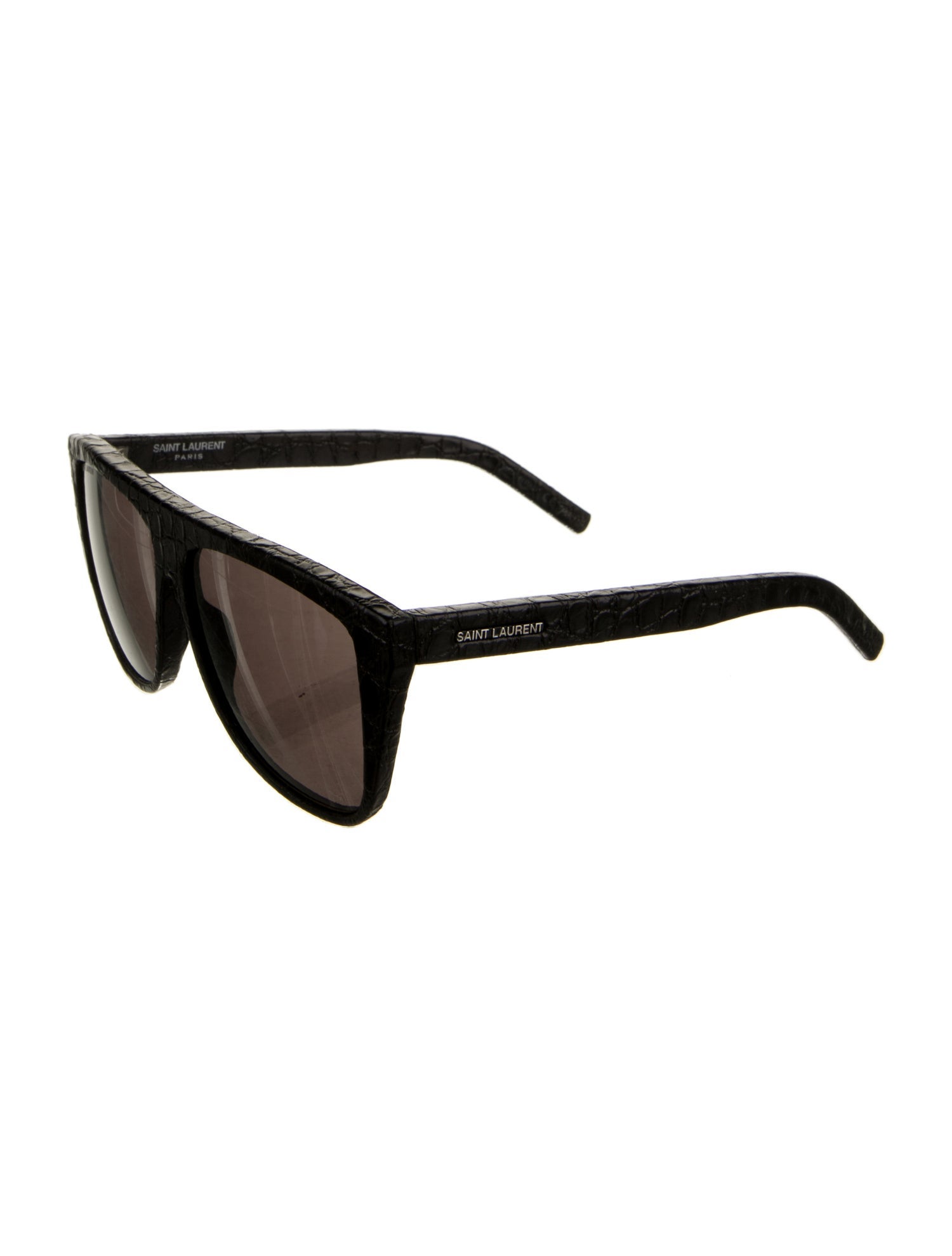 Saint Laurent Wayfarer Tinted Sunglasses