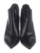 Saint Laurent Leather Chelsea Boots