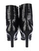 Saint Laurent Embossed Leather Sock Boots