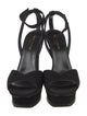 Saint Laurent Suede Sandals