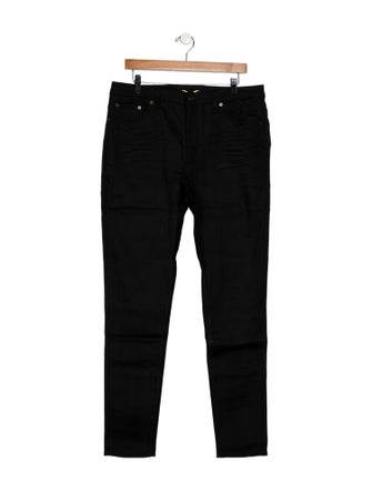 Saint Laurent 2019 Straight Leg Jeans